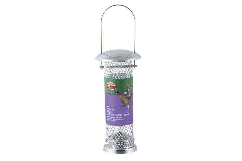 Wild Birds Deluxe Sunflower Hearts Feeder Thumbnail