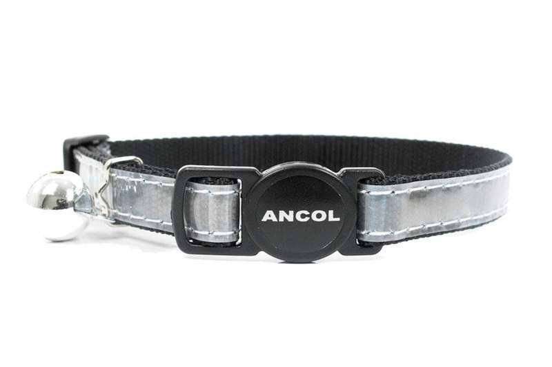 Ancol Gloss Reflective Cat Collar Thumbnail Ancol Gloss Reflective Cat Collar Thumbnail