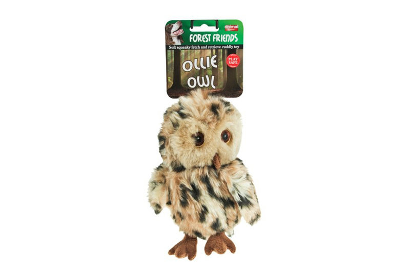 Ollie Owl Forest Friends Dog Toy Thumbnail