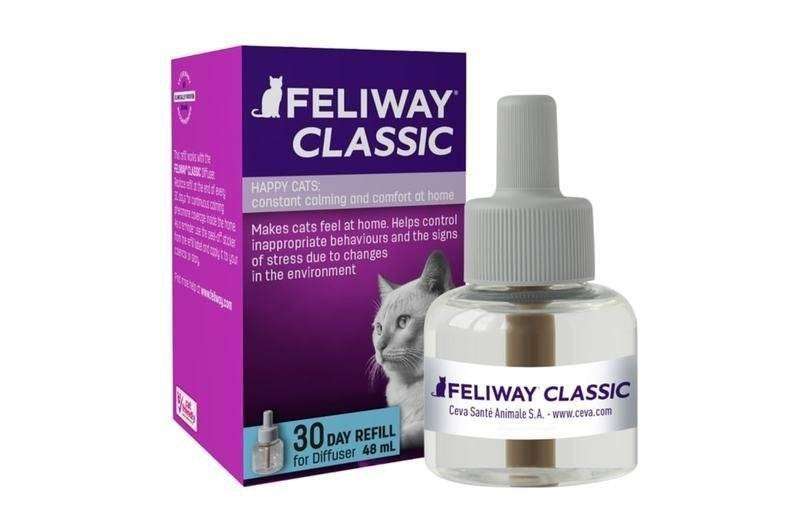 Feliway Classic Diffuser Refill Thumbnail Feliway Classic Diffuser Refill Thumbnail