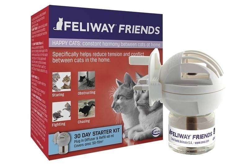 Feliway Friends Diffuser Starter Kit Thumbnail Feliway Friends Diffuser Starter Kit Thumbnail