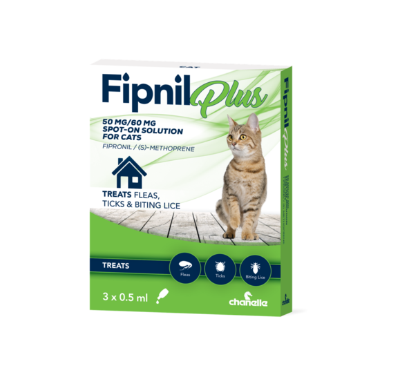 Fipnil Plus For Cats Thumbnail Fipnil Plus For Cats Thumbnail