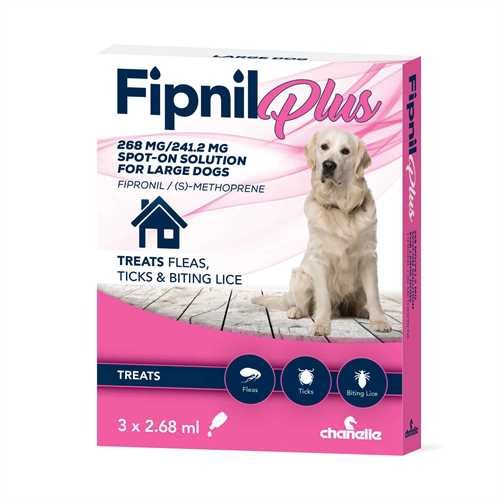 Fipnil Plus Spot on for Dogs Thumbnail Fipnil Plus Spot on for Dogs Thumbnail