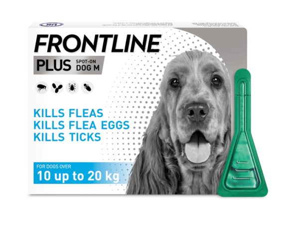 Frontline Plus for Dogs Thumbnail