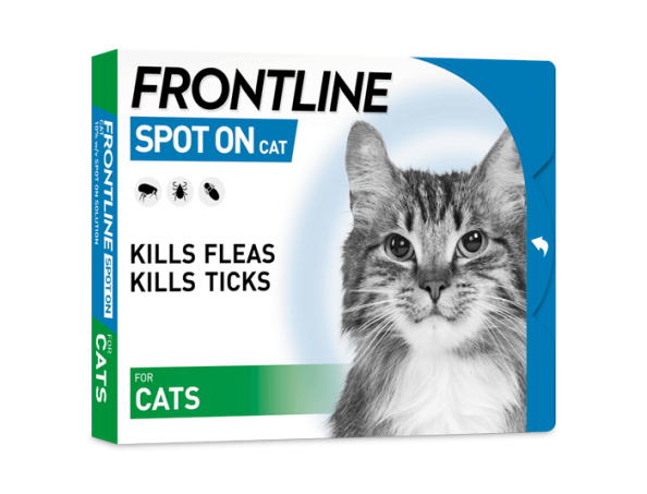 Frontline Spot On Cat Thumbnail Frontline Spot On Cat Thumbnail