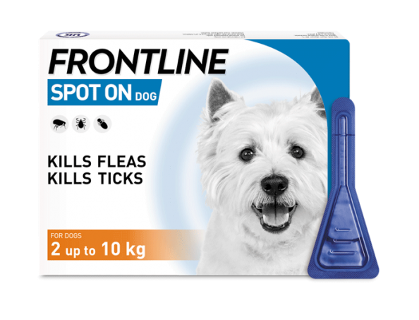 Frontline Spot On Dog Thumbnail