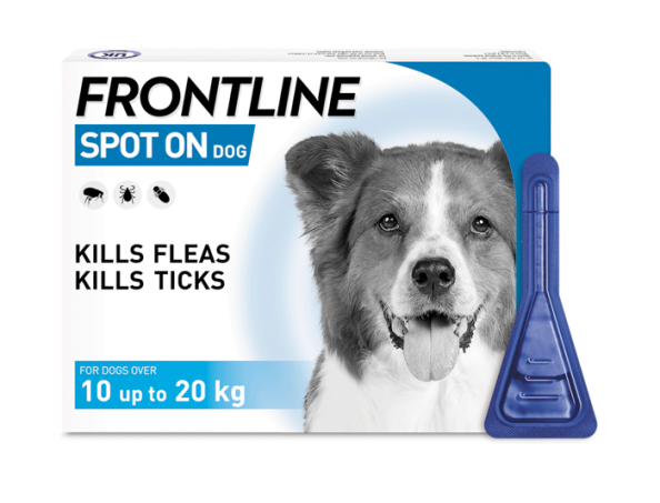 Frontline Spot On Dog Thumbnail