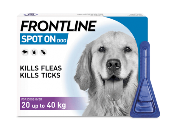 Frontline Spot On Dog Thumbnail