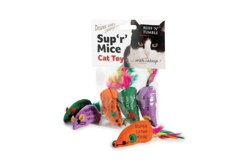 Sup 'r' Mice Cat Toy Thumbnail