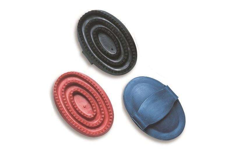 Large Rubber Curry Comb Thumbnail