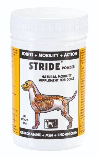 Stride Powder for Dogs Thumbnail Stride Powder for Dogs Thumbnail
