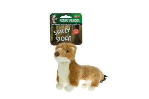 Sally Stoat Forest Friends Dog Toy