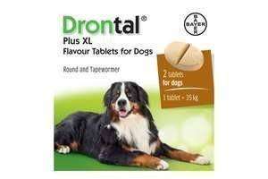 Drontal Dog Plus XL
