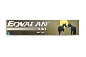 Eqvalan Duo Horse Wormer