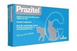 Prazitel Cat Wormer Tablet