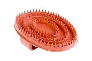 Large Rubber Curry Comb