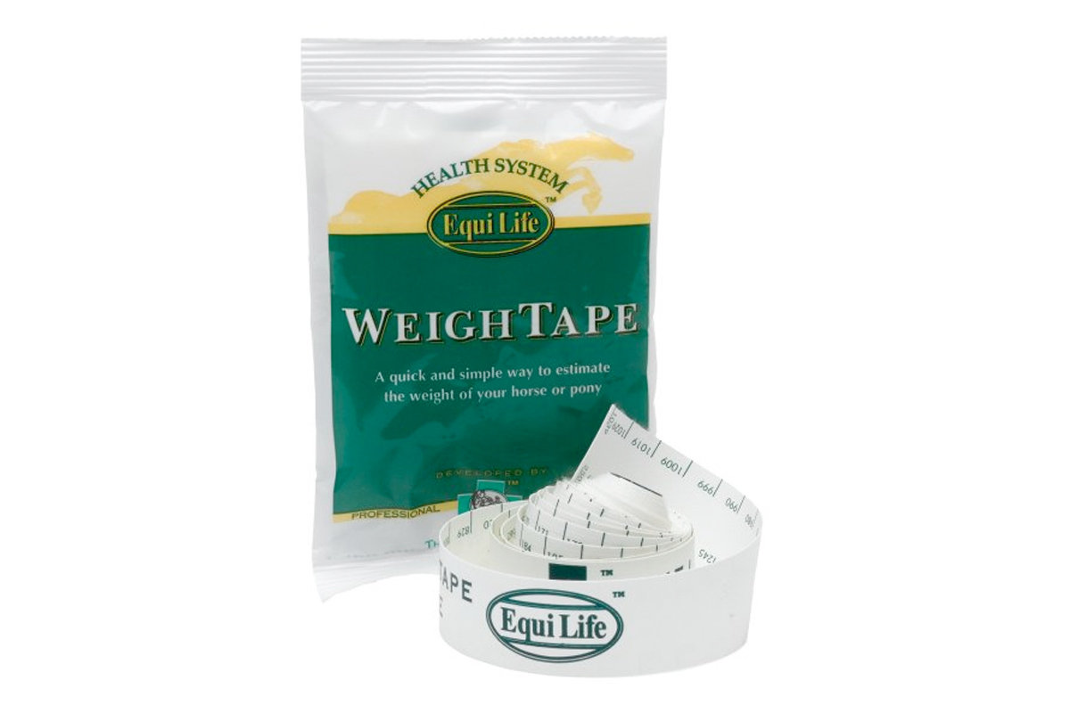 EquiLife weigh tape