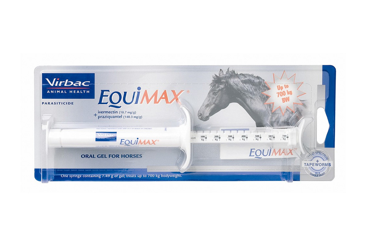 Equimax horse wormer