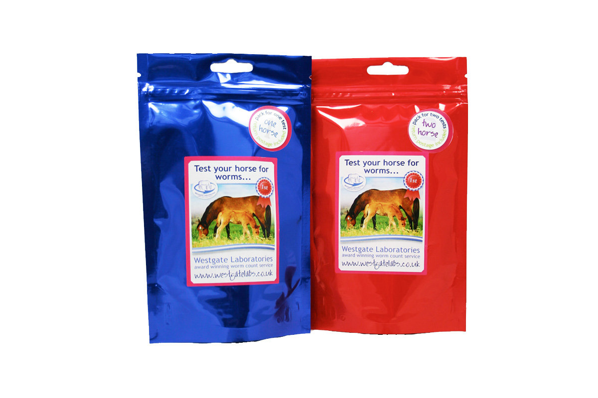 Equine worm egg count kit