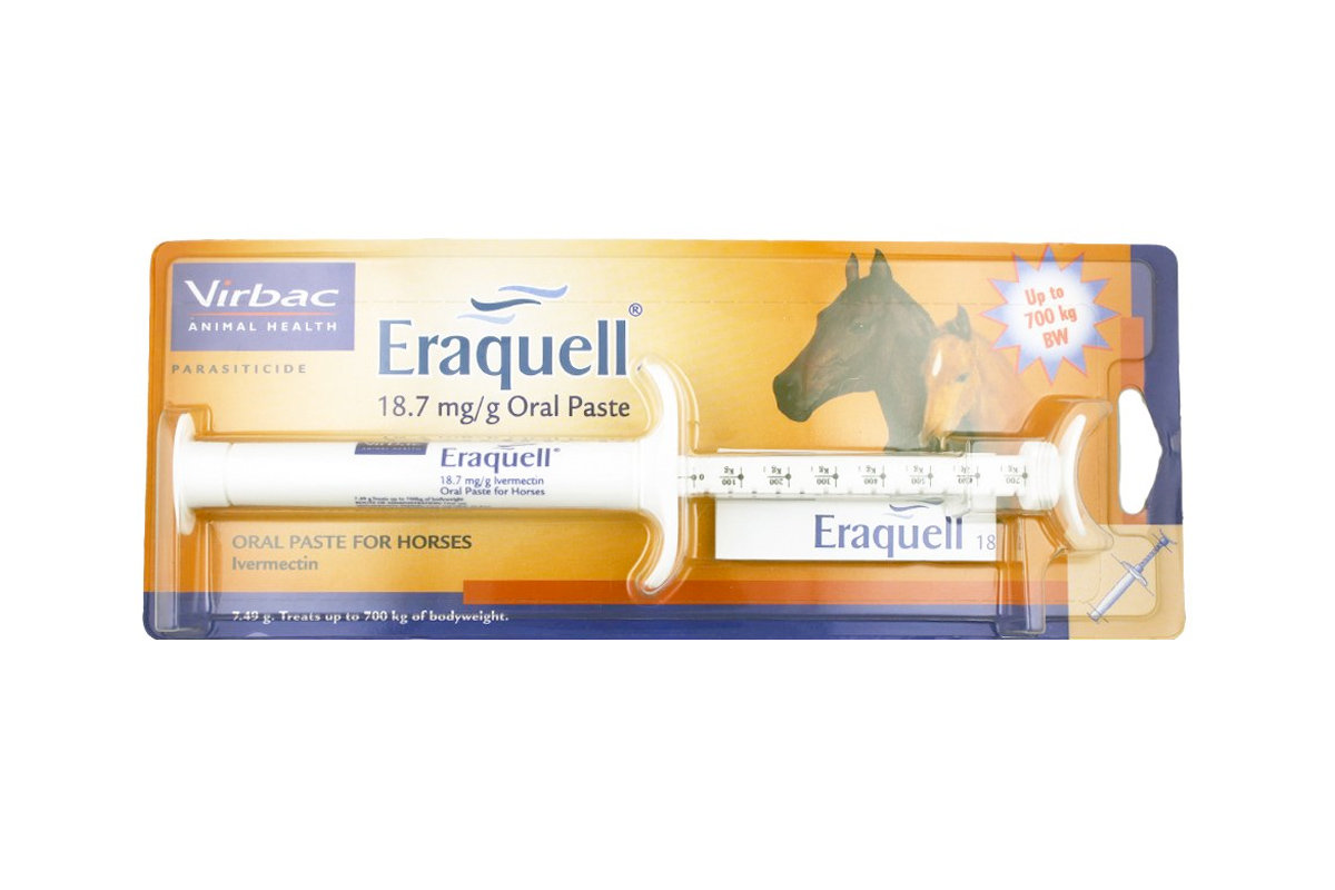 Eraquell horse wormer
